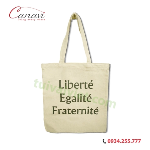 Túi Vải Bố Canvas TVBH15 bền đẹp, chắc chắn