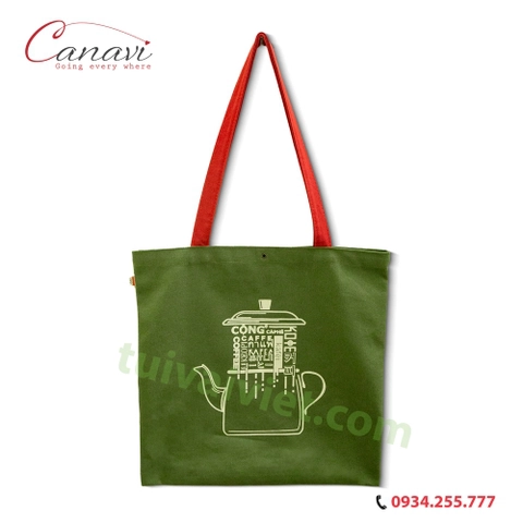 Túi Vải Bố Canvas TVBH16 bền đẹp chắc chắn