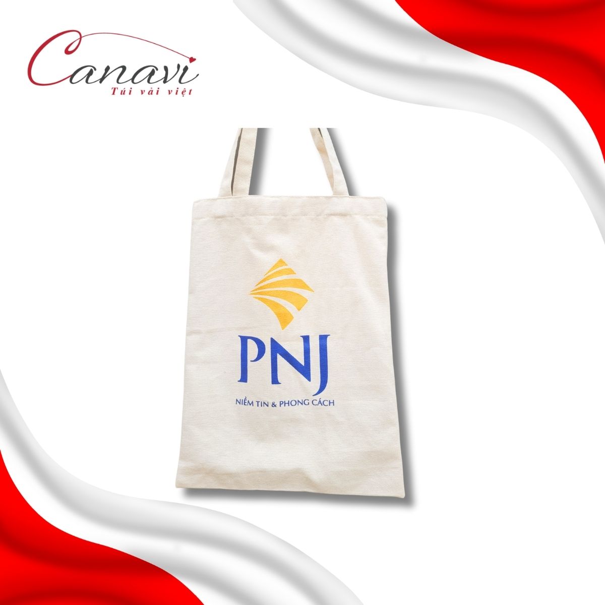 Túi vải chào mừng hoàn hảo cho sự kiện của bạn