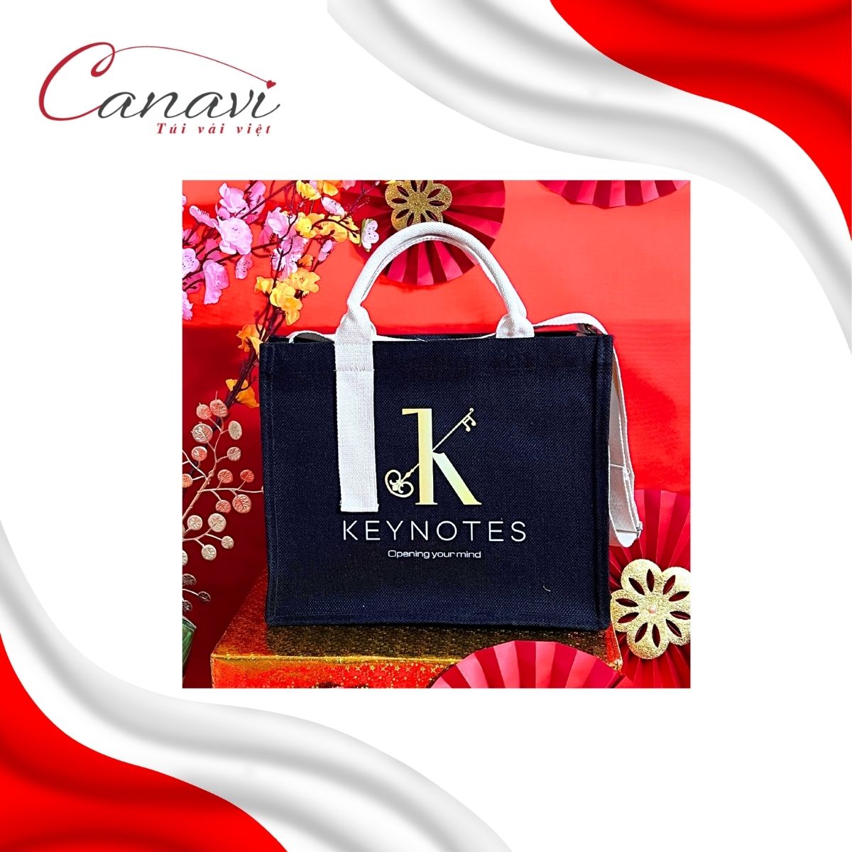 túi vải đay quà tặng doanh nghiệp