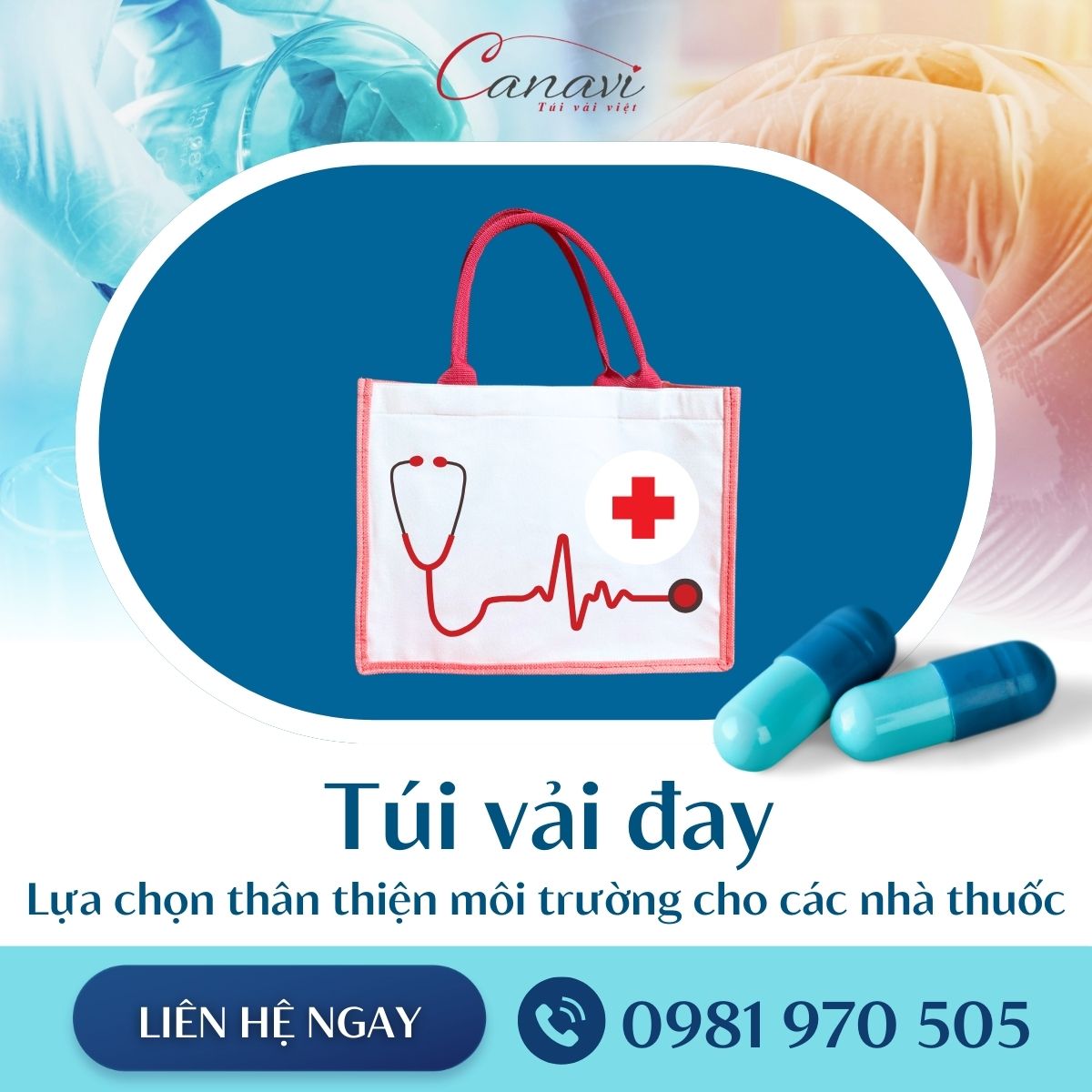 Tìm hiểu về túi vải đay và giá trị môi trường