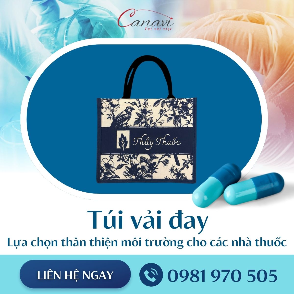 Ứng dụng của túi đay trong ngành y tế