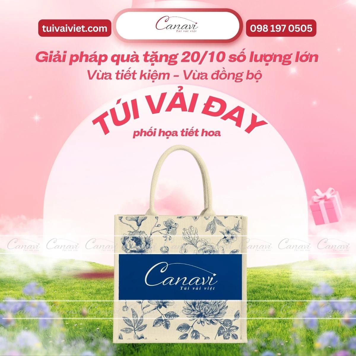 Tại sao quà tặng 20/10 cho doanh nghiệp cần tiết kiệm và đồng bộ?