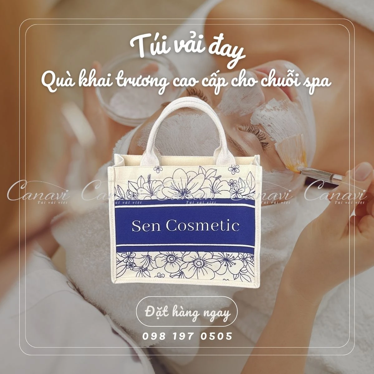 Cách sử dụng túi vải đay hiệu quả trong chiến lược khai trương
