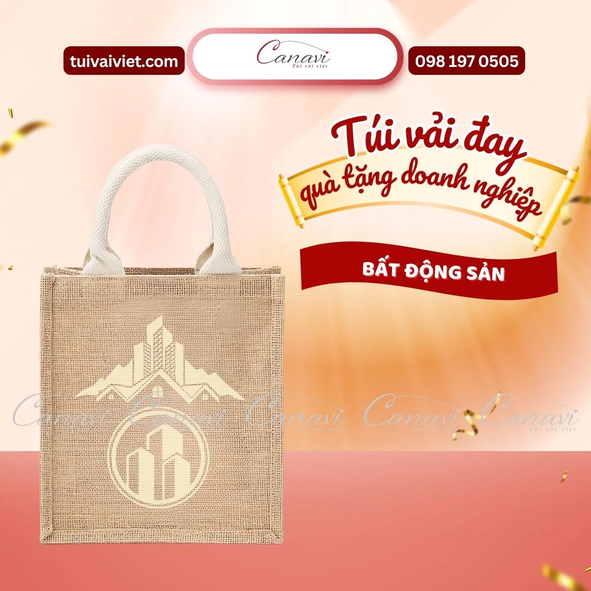 Túi vải đay - giải pháp thông minh và tối ưu