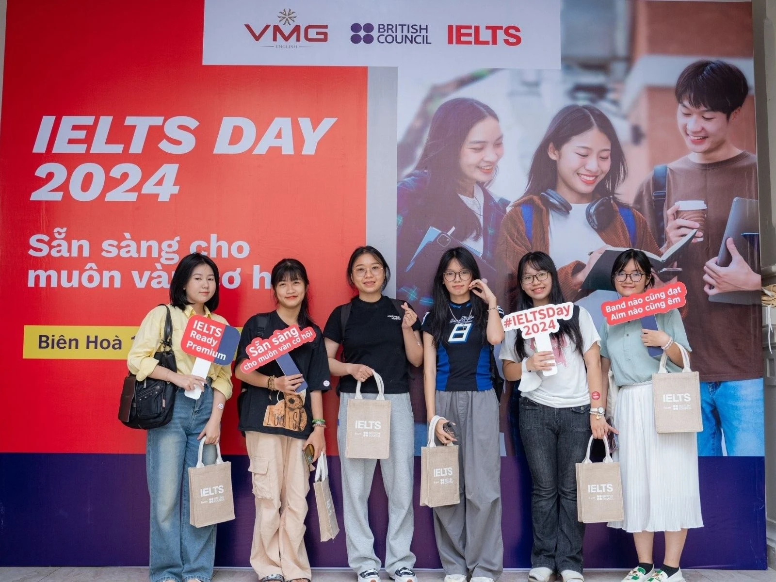 Túi vải đay cho các sự kiện cộng đồng