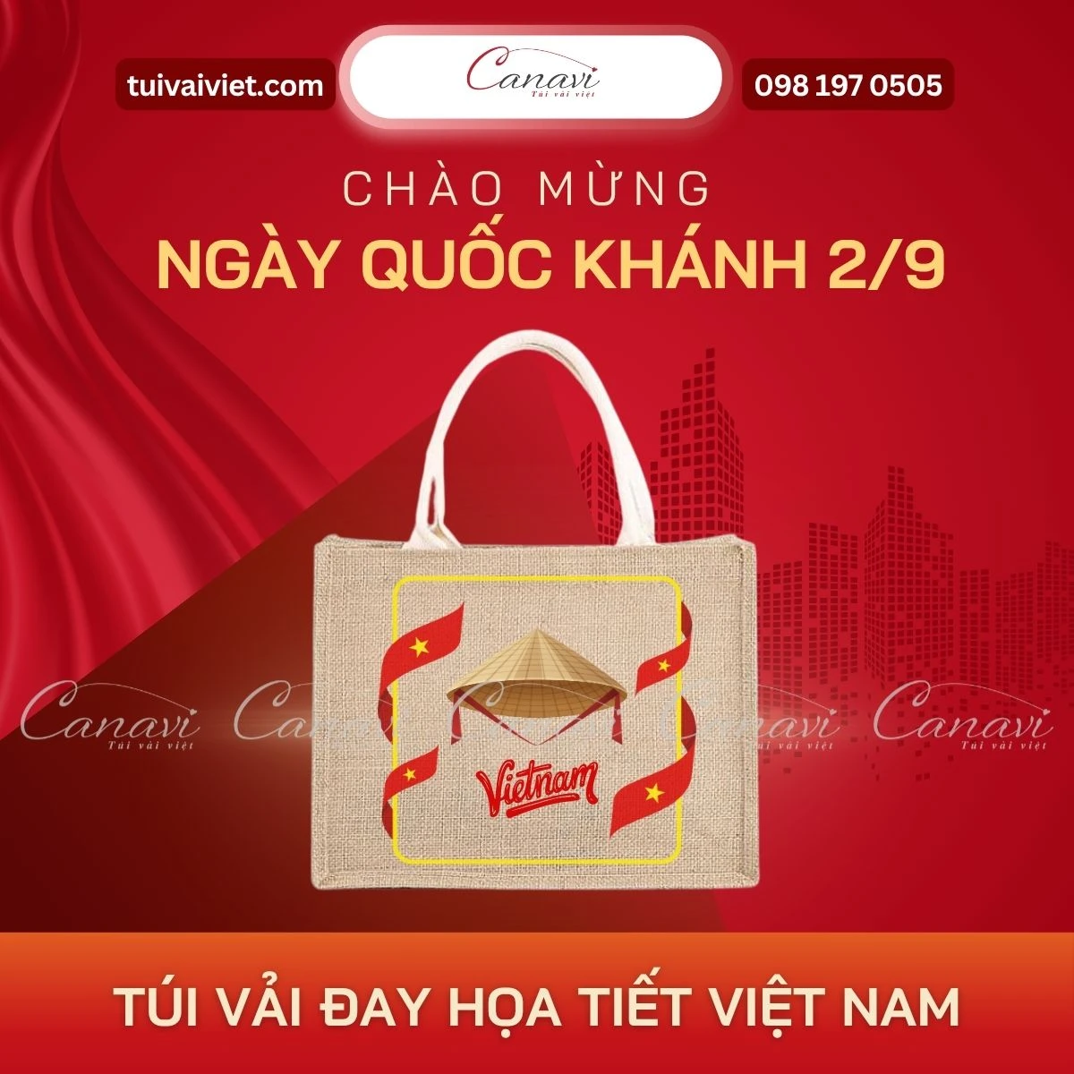 Làm thế nào để khu du lịch sử dụng túi vải đay họa tiết Việt Nam một cách hiệu quả?