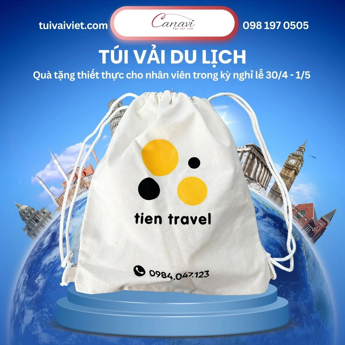 Balo dây rút: Sáng tạo mới cho túi du lịch tiện lợi