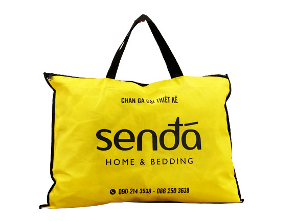 Túi Vải Không Dệt Đựng Chăn Màn TCG02