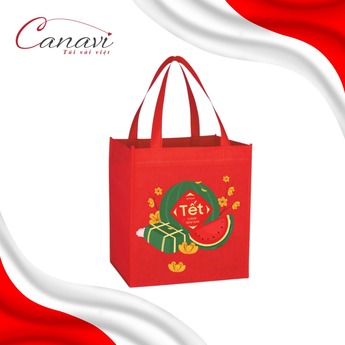 Tại sao nên sử dụng túi vải không dệt thay thế cho túi nilon