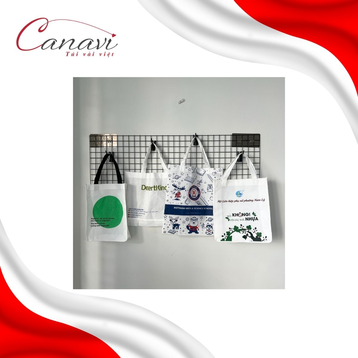 xưởng may túi vải không dệt theo yêu cầu