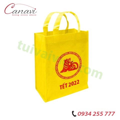 Túi Vải Không Dệt Chúc Mừng Năm Mới TCMNM05
