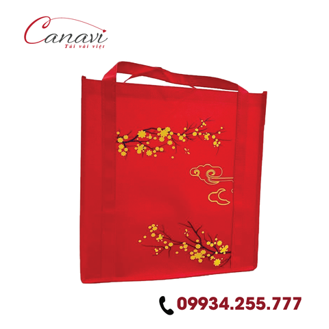 Túi vải không dệt chúc mừng năm mới TCM002 Agribank