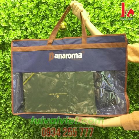 Túi vải không dệt đựng chăn ga gối đệm Panaroma