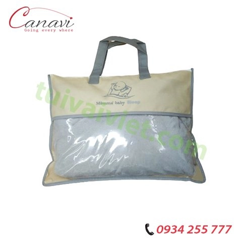 Túi Vải Không Dệt Đựng Chăn Màn Mix Bóng Kính TCG09