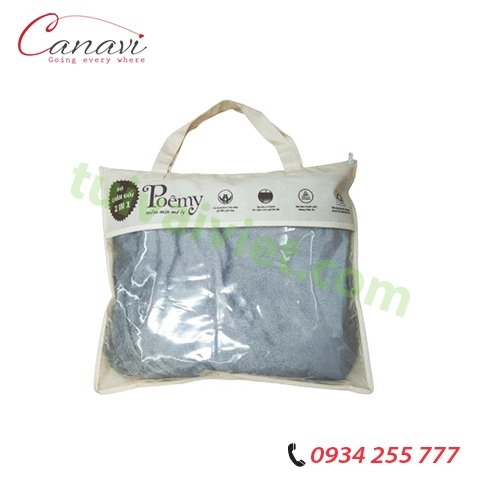Túi Vải Không Dệt Đựng Chăn Ga mix Bóng Kính TCG08