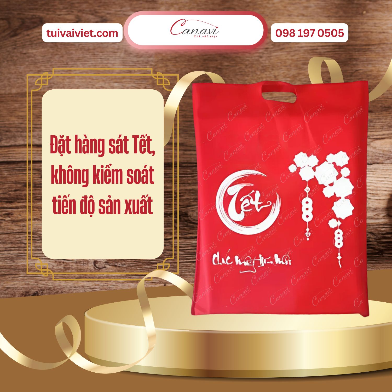 Đặt hàng sát Tết, không kiểm soát tiến độ sản xuất