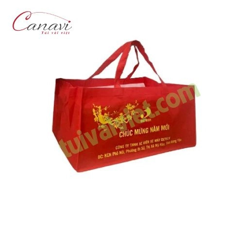 Túi Vải Không Dệt Đựng Quà Tết TĐQT01