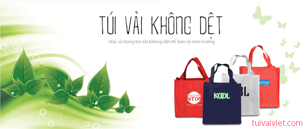 Túi vải không dệt là lựa chọn hoàn hảo cho doanh nghiệp của bạn