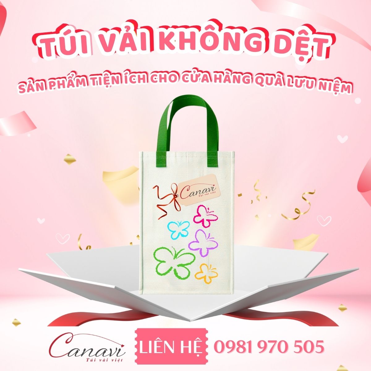 Tại sao túi vải không dệt là "chìa khóa" cho thành công của cửa hàng quà lưu niệm?