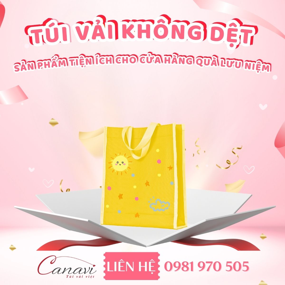 Tại sao túi vải không dệt là "chìa khóa" cho thành công của cửa hàng quà lưu niệm?