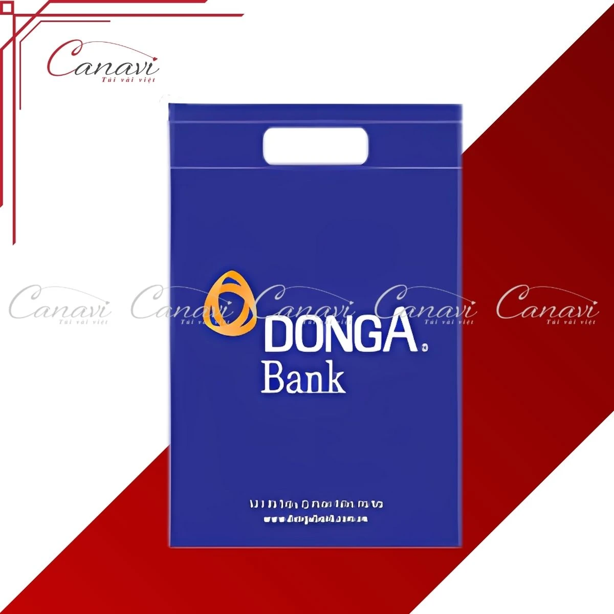 Túi Vải Không Dệt TV008 Đông Á Bank