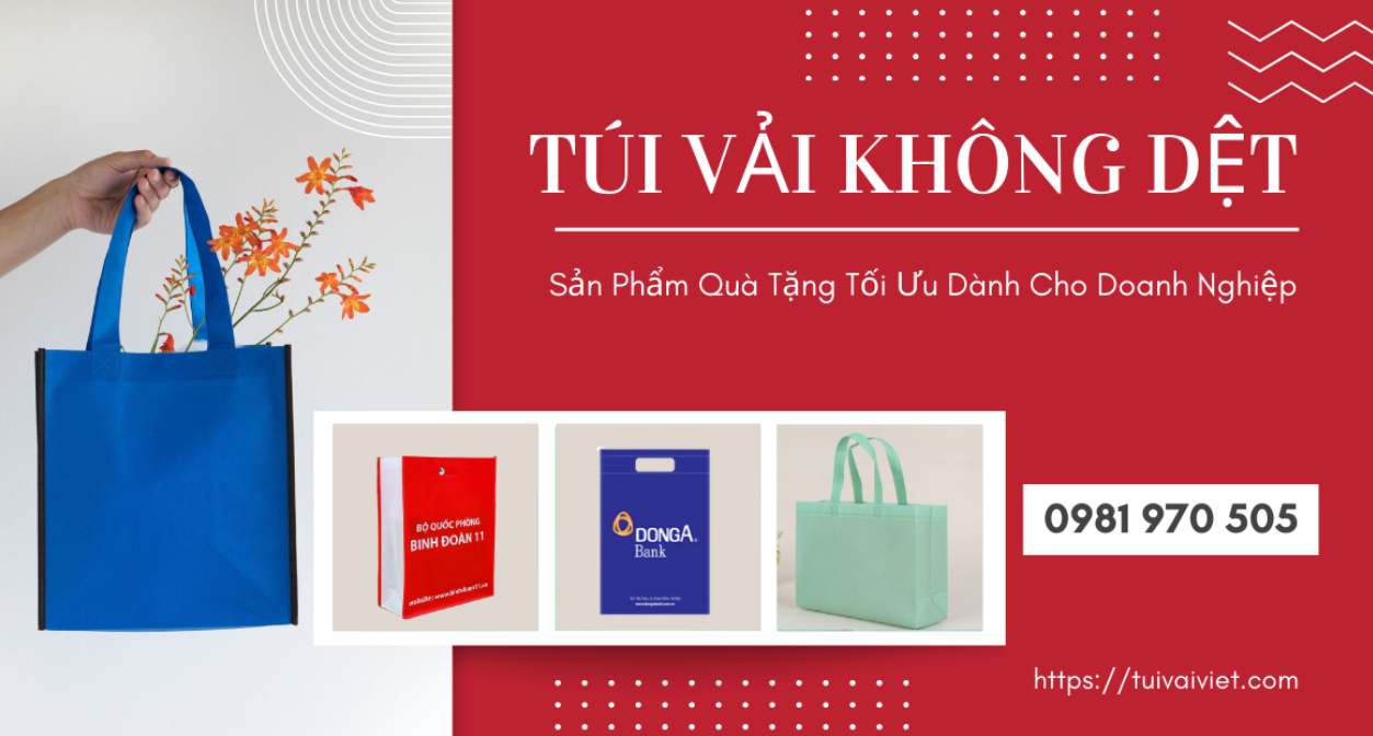 Túi Vải Không Dệt TVKD01