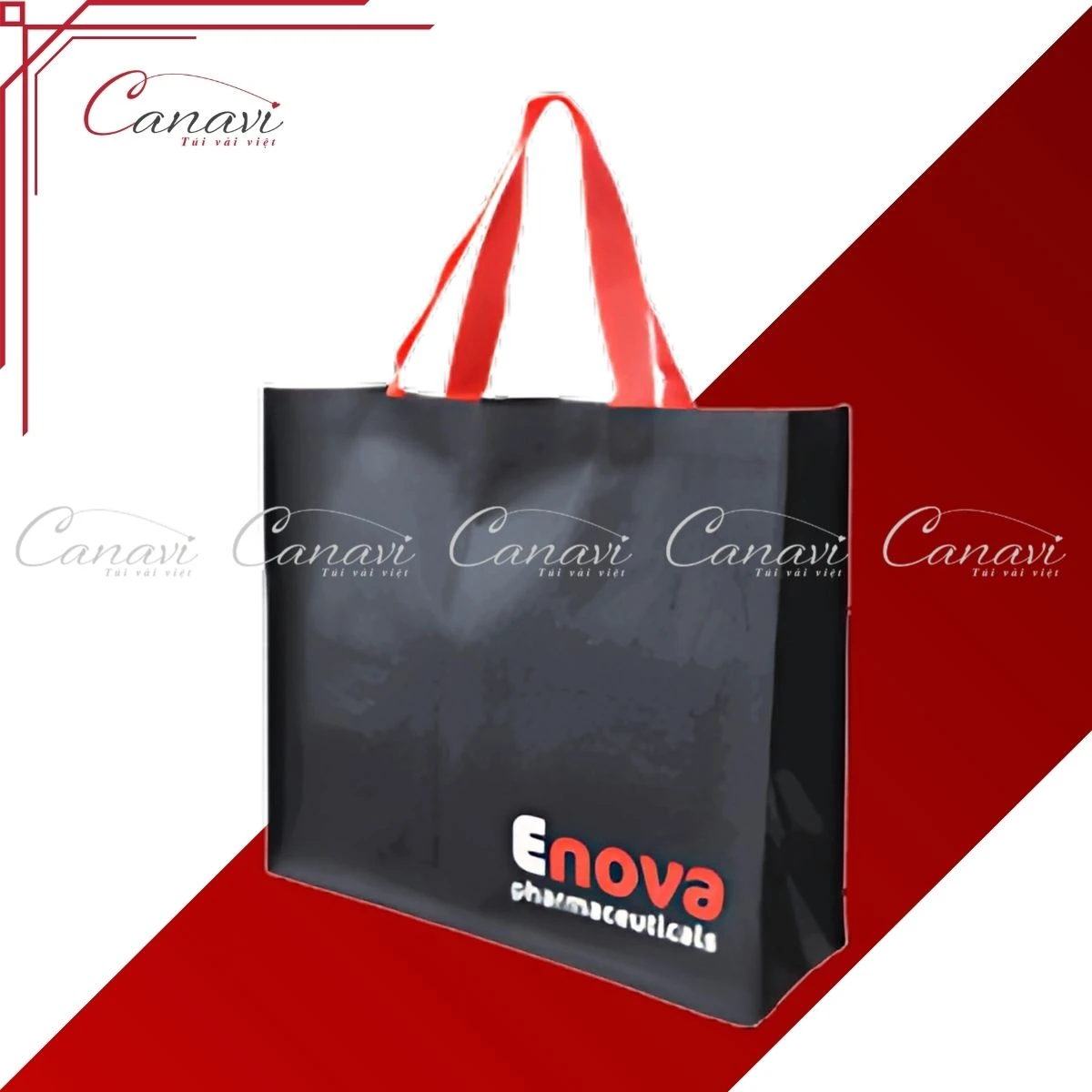 túi vải không dệt TVKD05 Enova