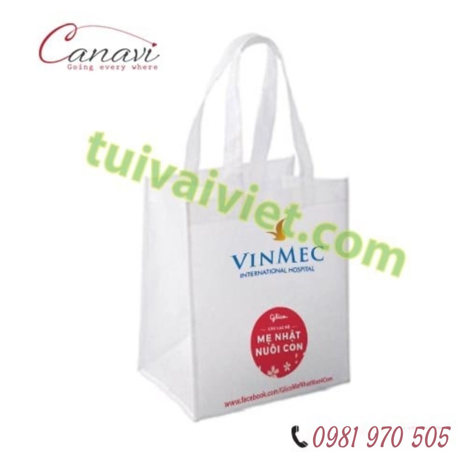 Túi Vải Không Dệt TVKD010