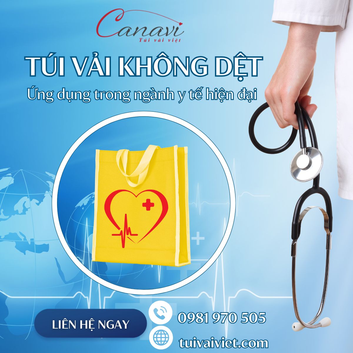 Giới thiệu về túi vải không dệt trong ngành y tế