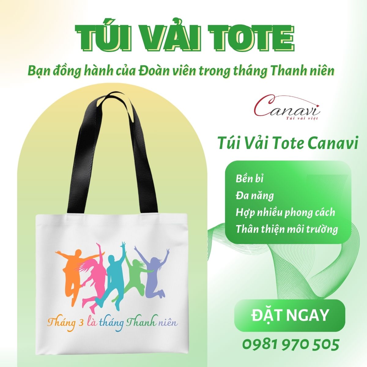 Tháng Thanh niên là tháng mấy và có từ bao giờ?