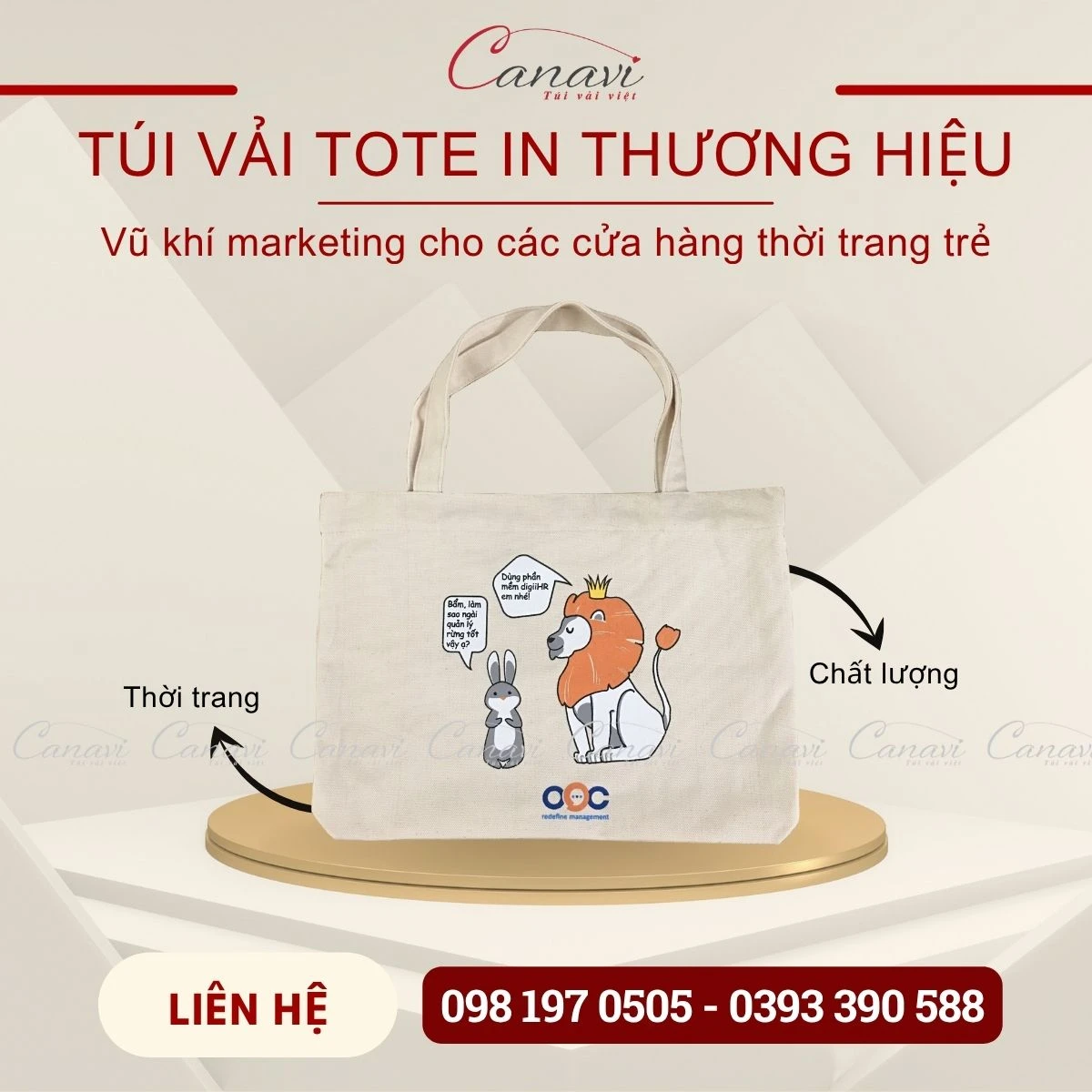 Xu hướng “túi tote” đang lan tỏa mạnh mẽ
