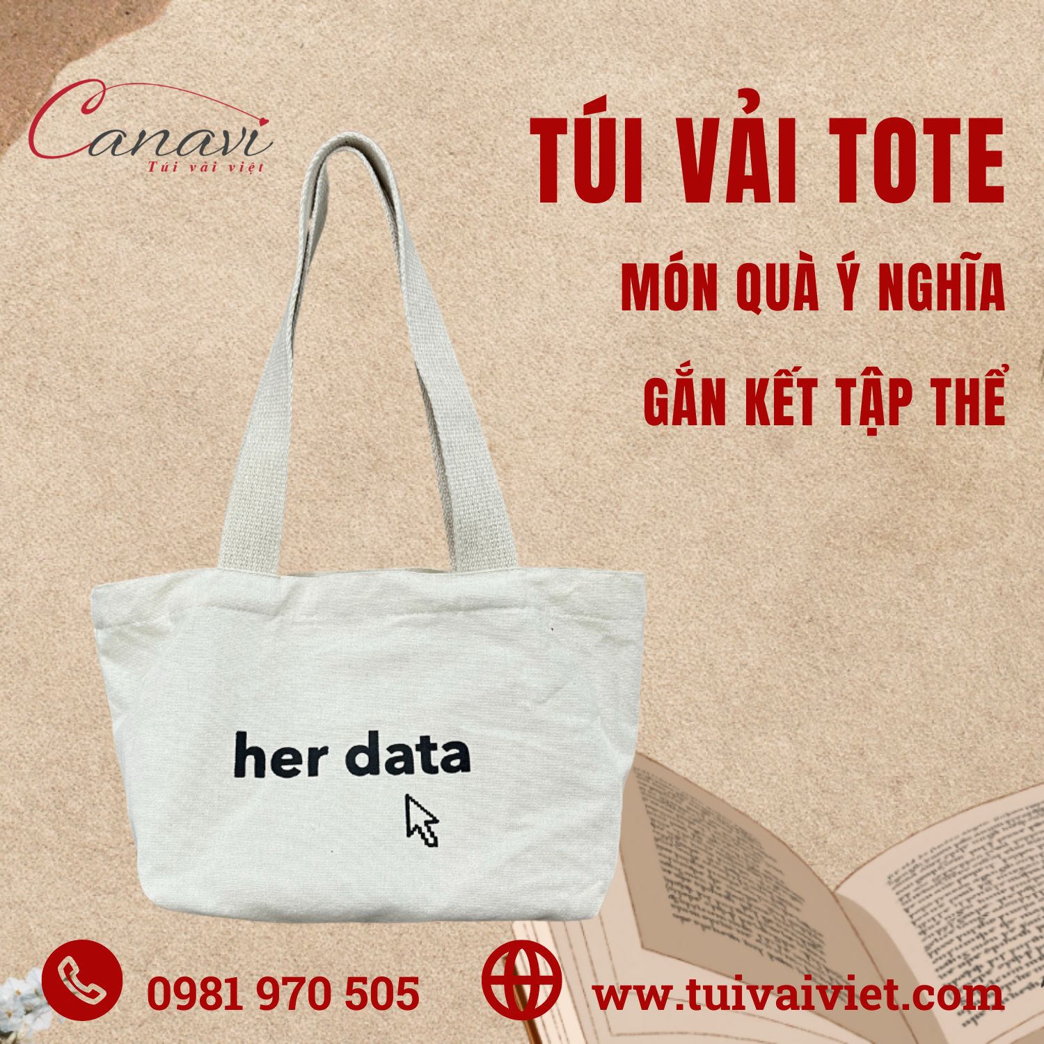 Những lợi ích khi sử dụng túi vải tote làm quà tặng trong hoạt động team building