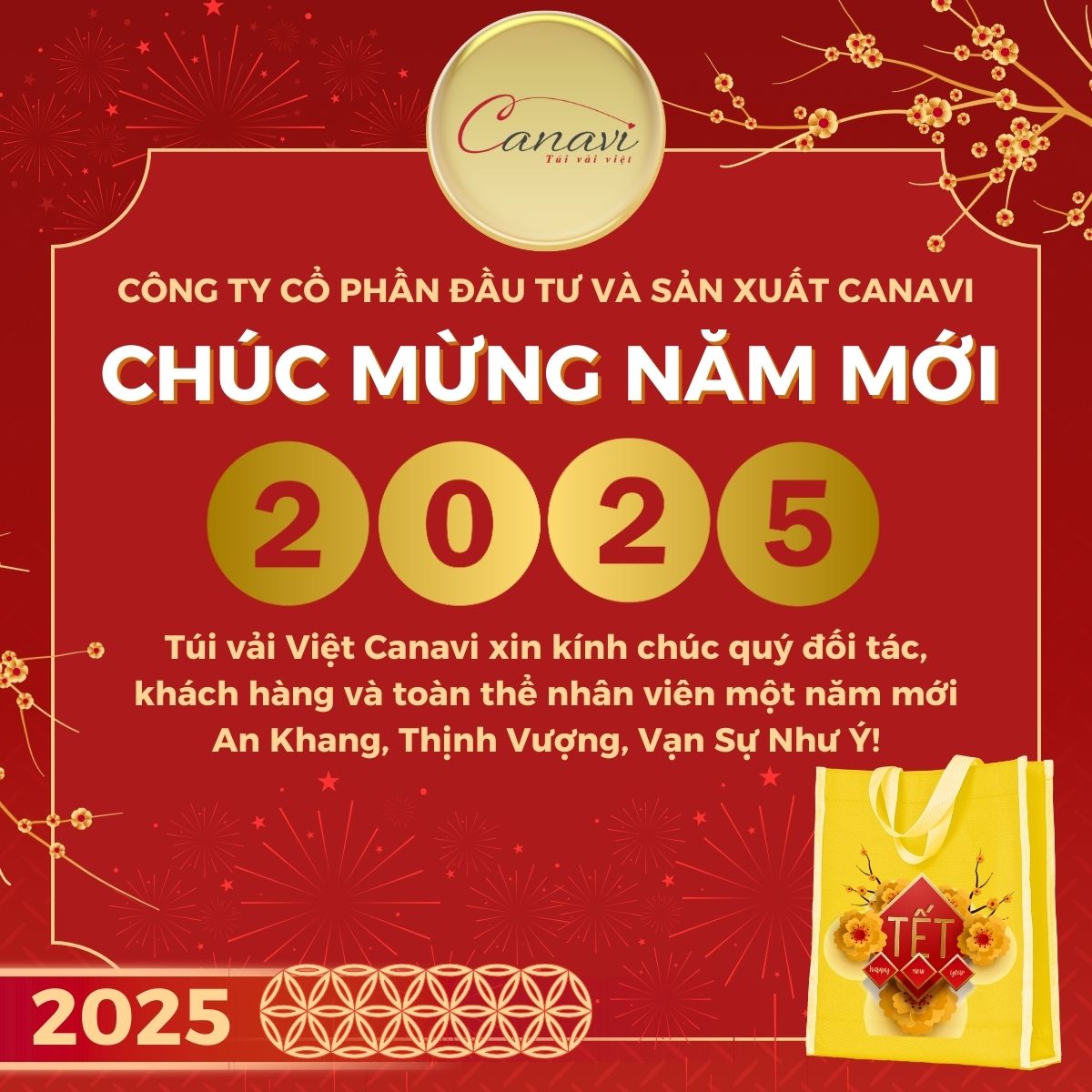 Túi vải Việt Canavi hướng đến tương lai cùng phát triển