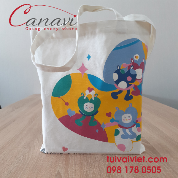 chất liệu của túi vải bố