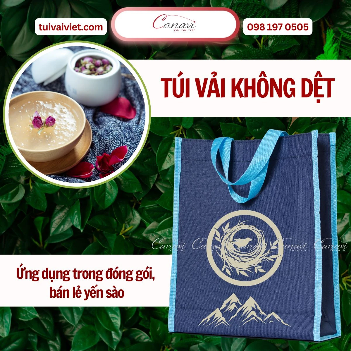 Hướng dẫn chọn đối tác sản xuất túi đựng hộp yến sào