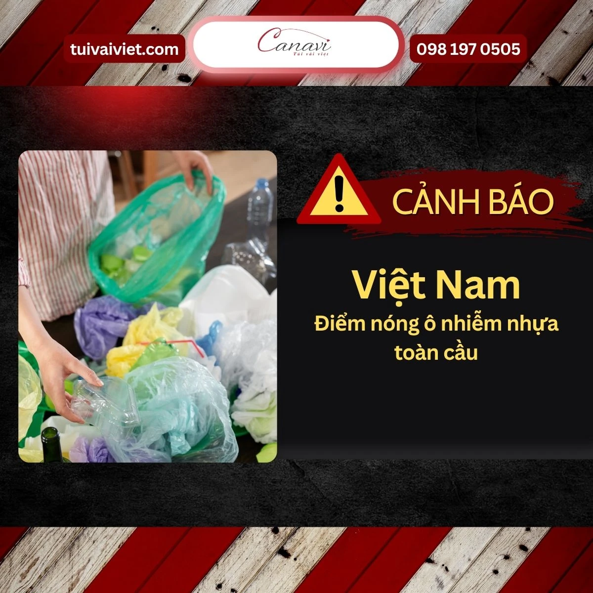Việt Nam - Điểm nóng ô nhiễm nhựa toàn cầu