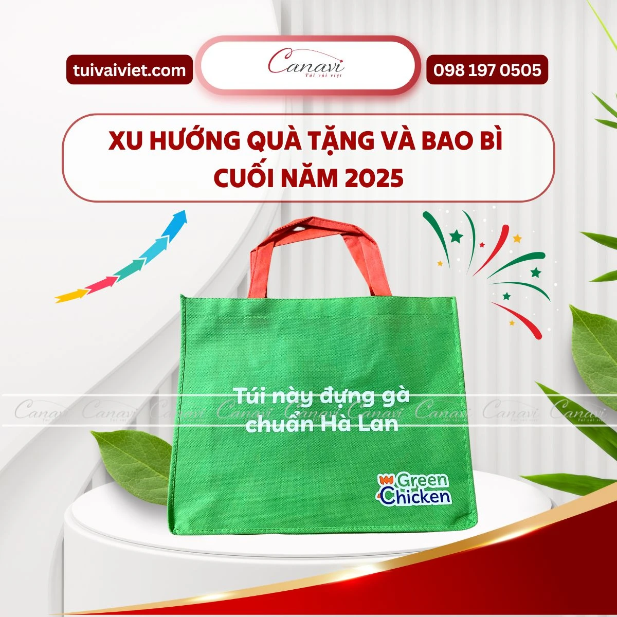 Xu hướng quà tặng và bao bì cuối năm 2025