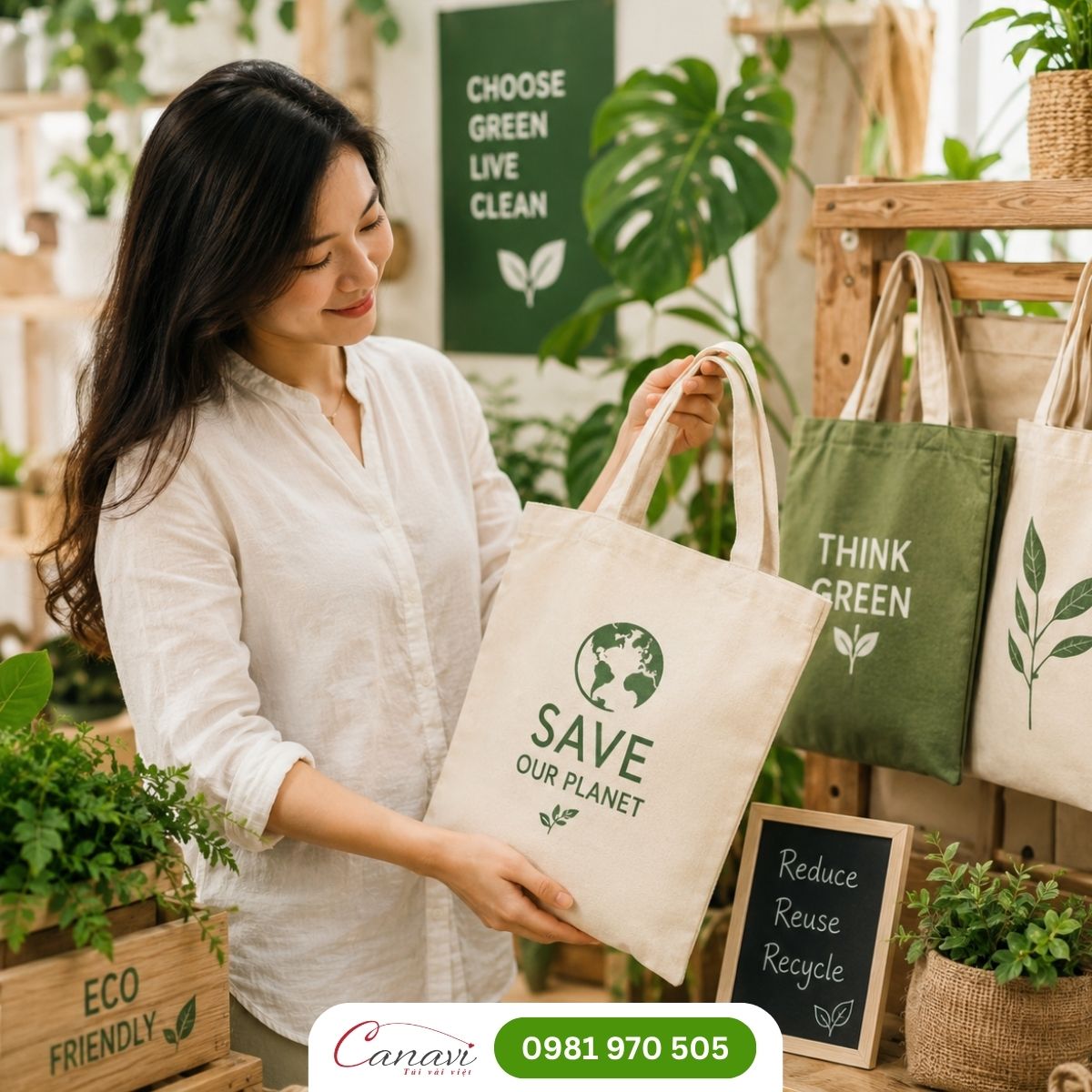 Xu hướng sống Xanh của khách hàng thông minh hiện nay