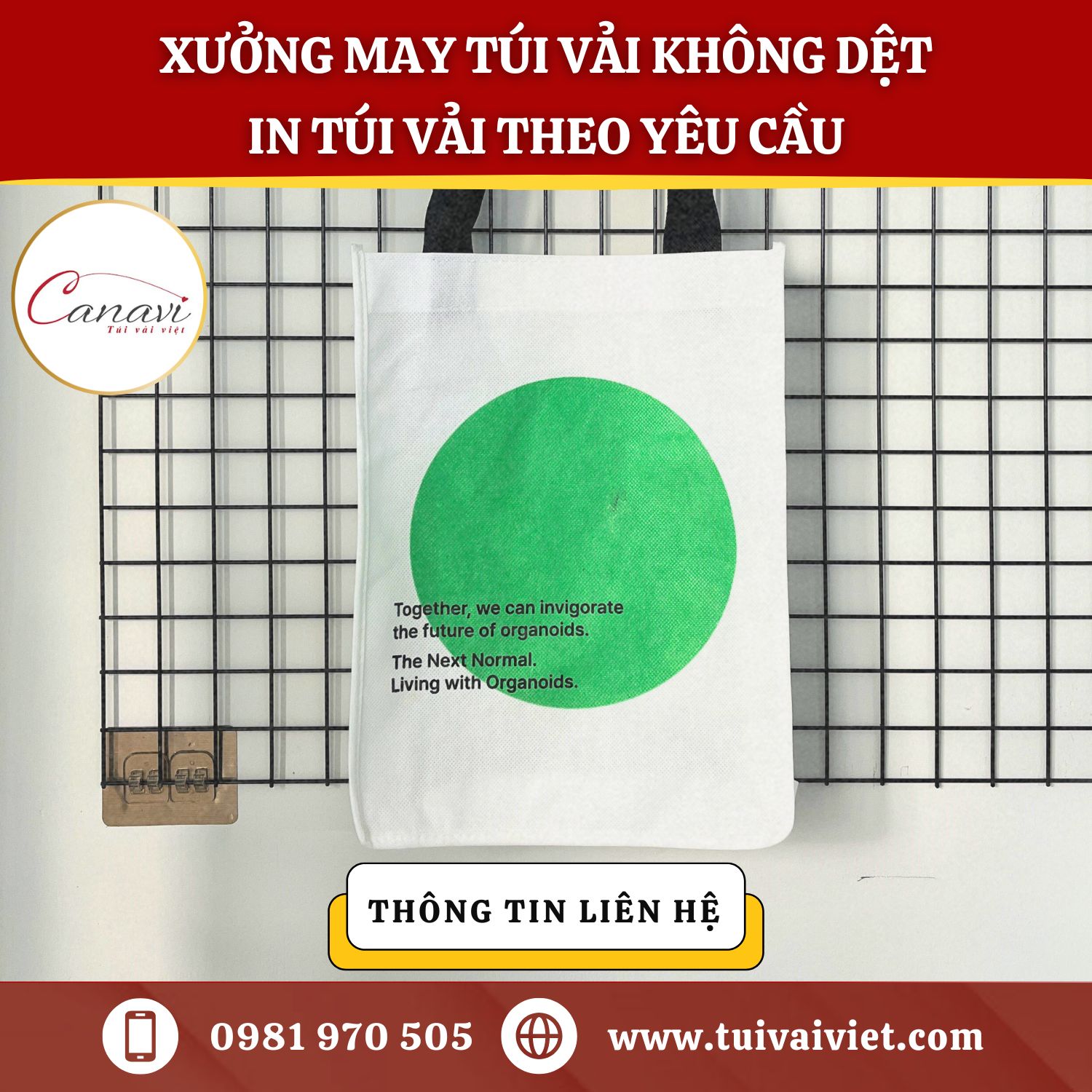 10+ tính năng ưu việt của túi vải không dệt