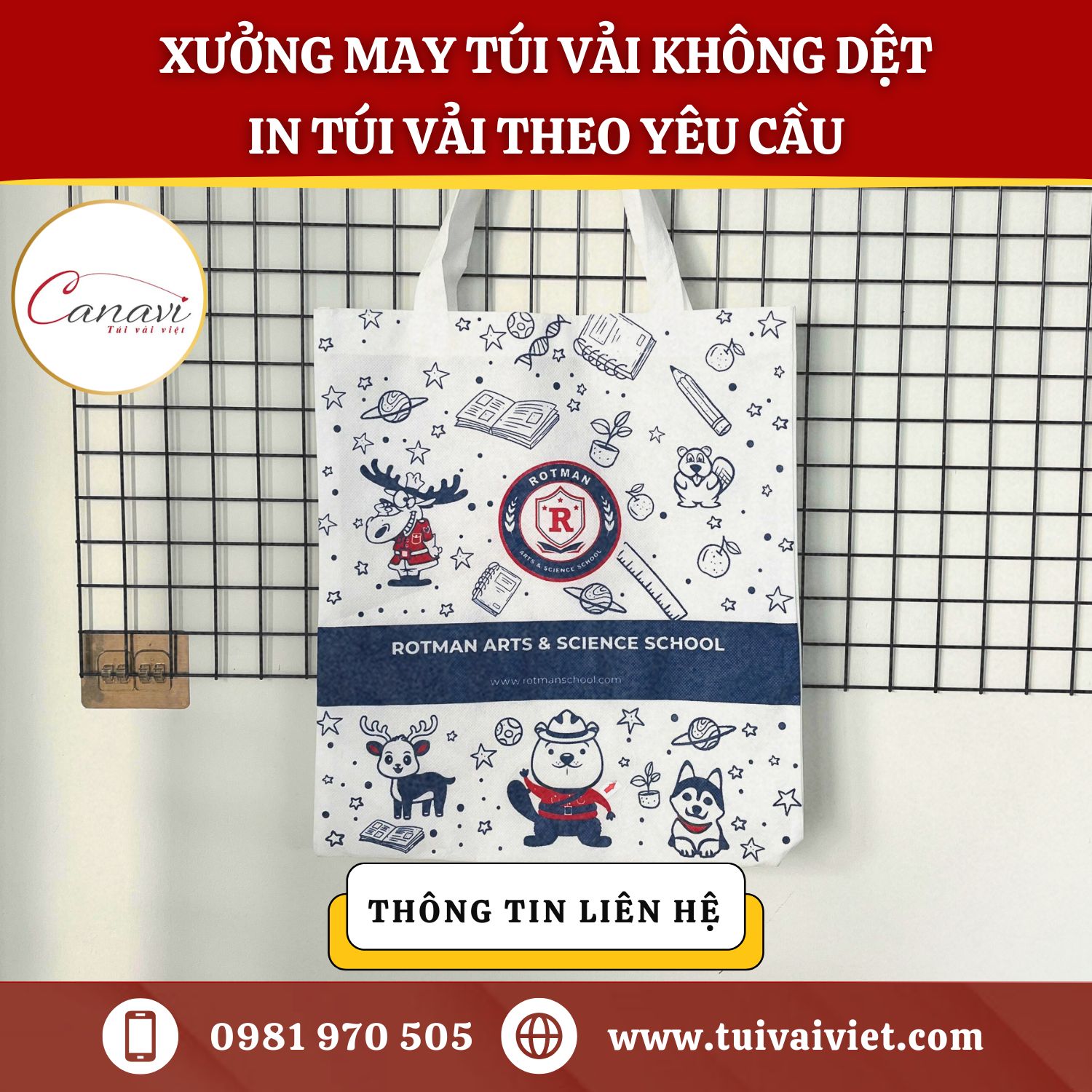 Cách chọn loại túi vải không dệt phù hợp