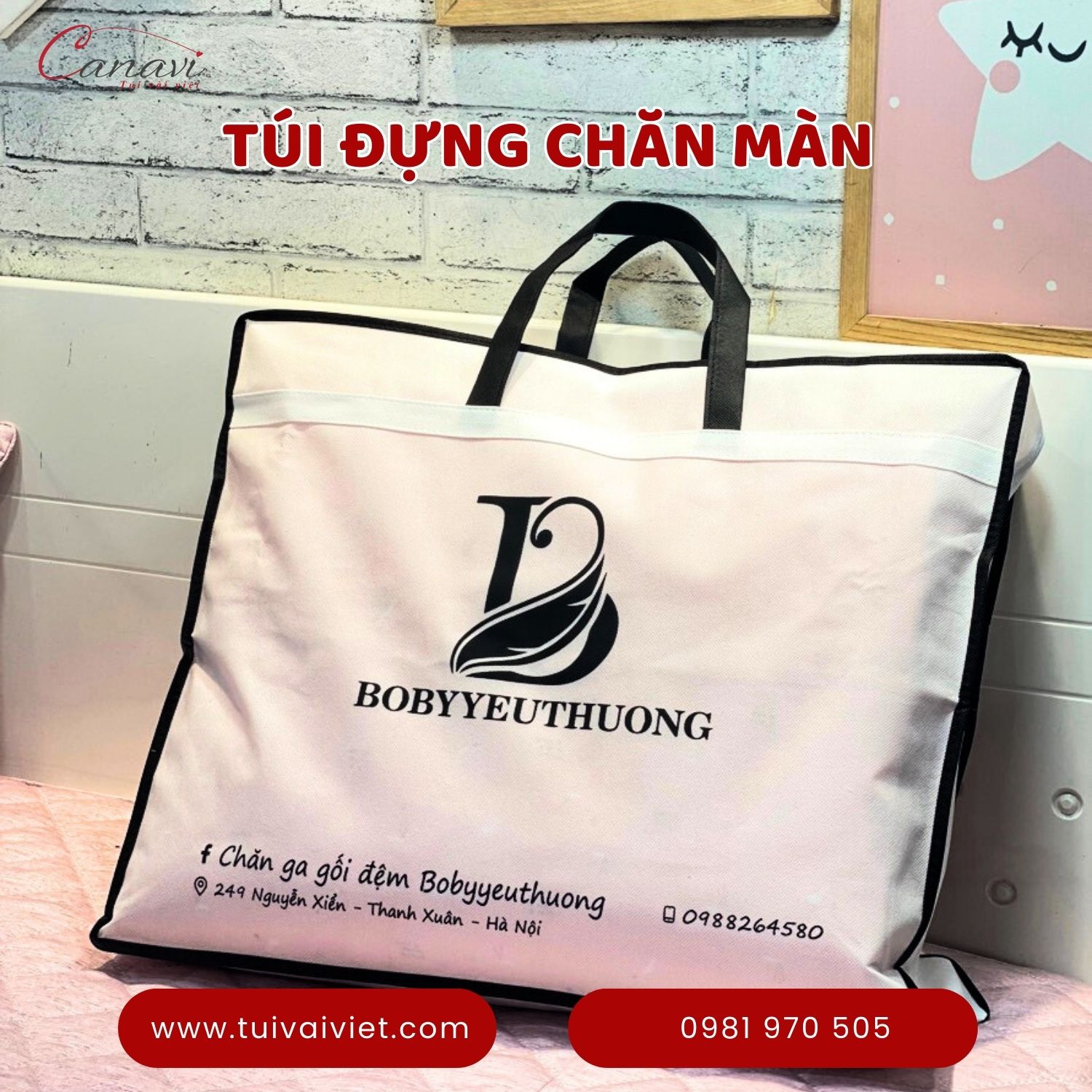 Tại sao nên sử dụng túi đựng chăn màn?