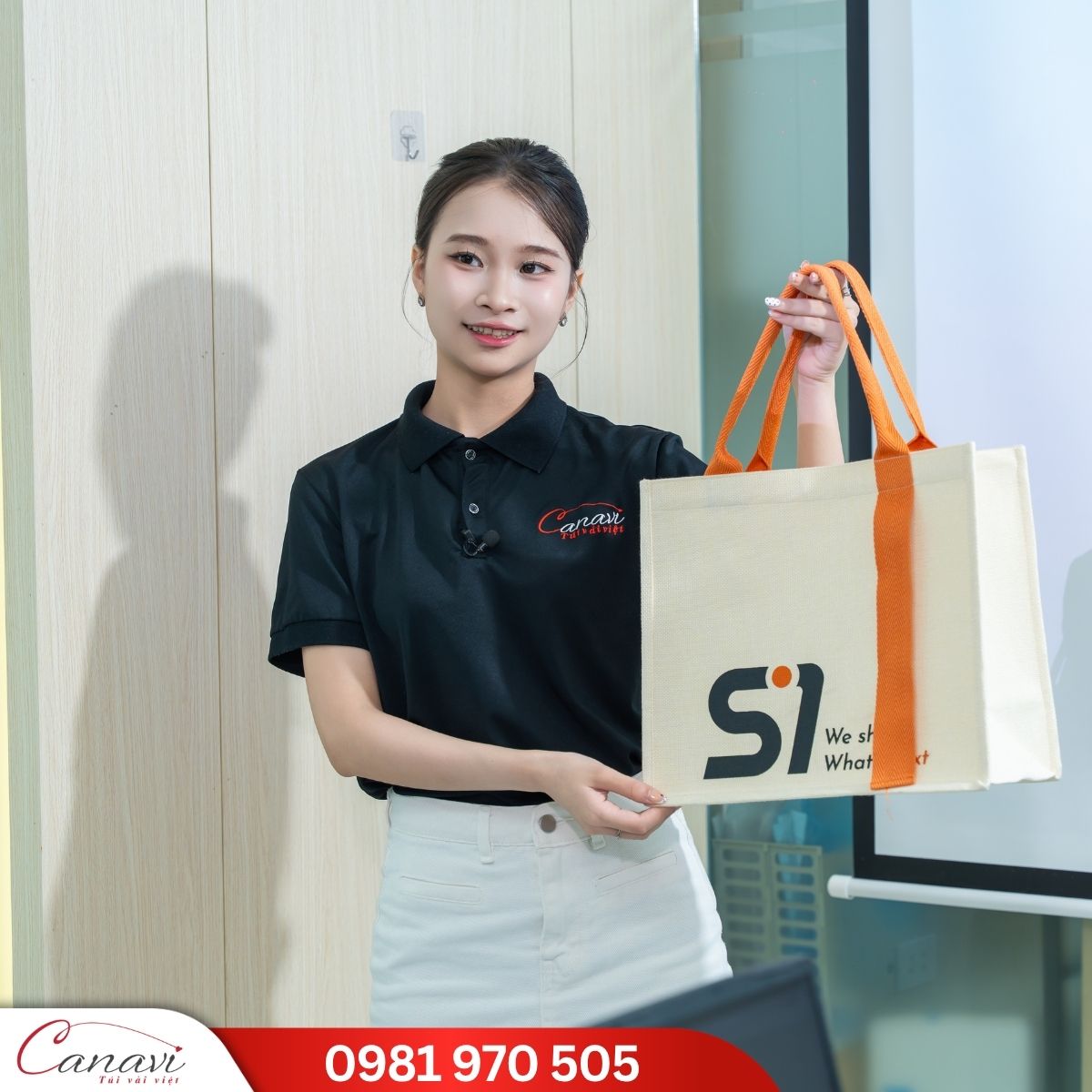 xưởng sản xuất canavi túi vải việt