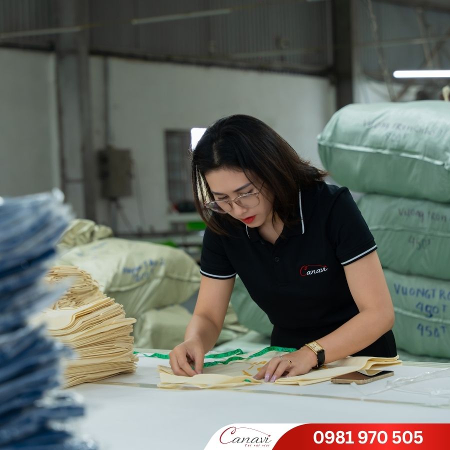 Xưởng sản xuất Canavi Túi Vải Việt
