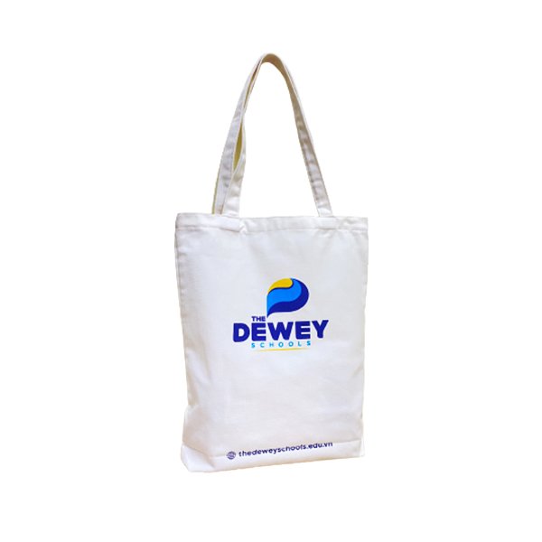 Những Mẫu Túi Vải Canvas Trung Tâm Ngoại Ngữ