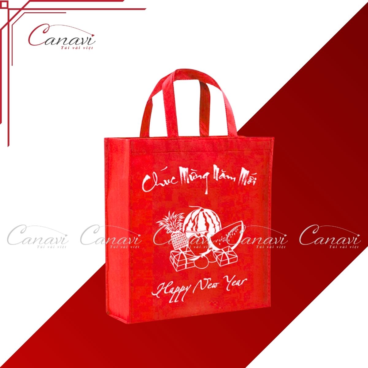 Túi Đựng Quà Tết Vải Không Dệt TĐQT