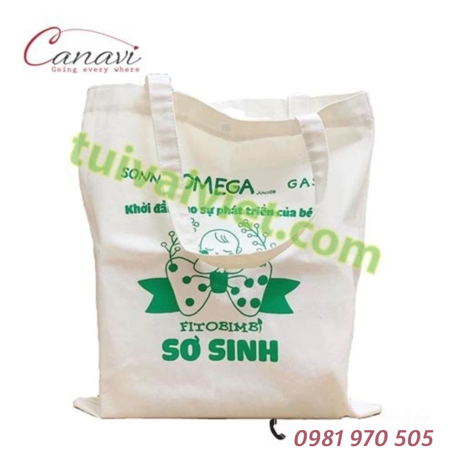 Túi Vải Canvas TVC05