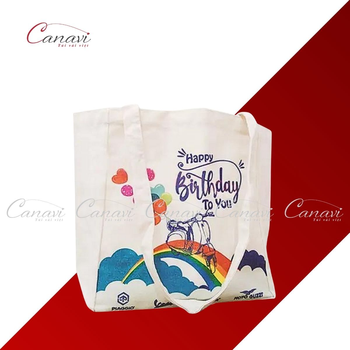 Túi Vải Bố quà tặng doanh nghiệp TVBH08