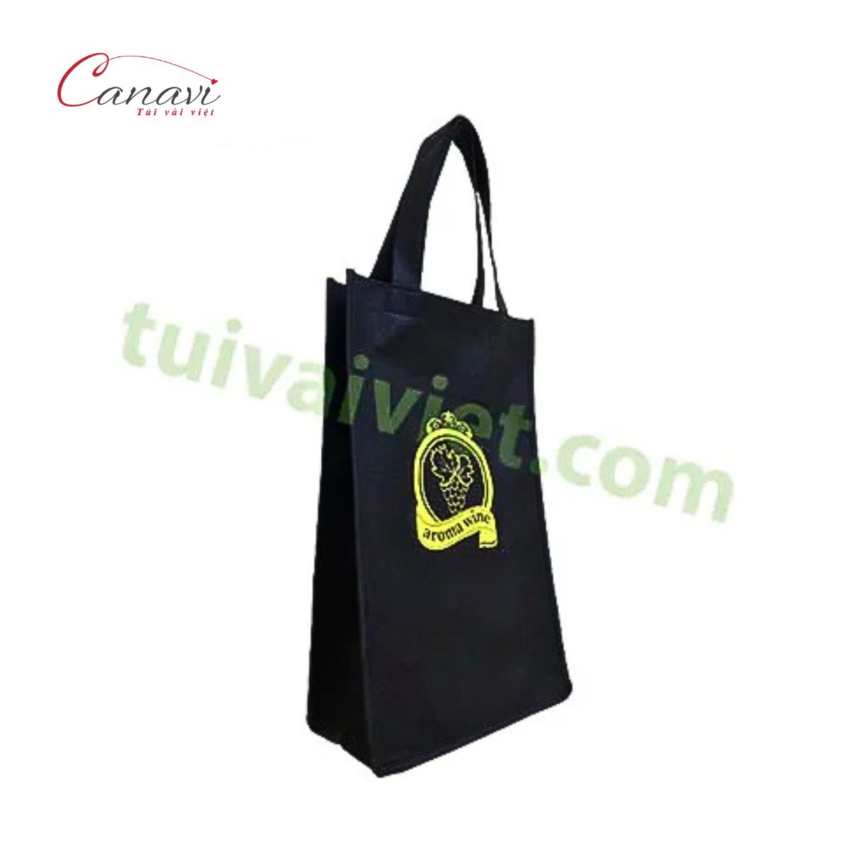 Túi Vải Không Dệt Đựng Rượu TĐR010