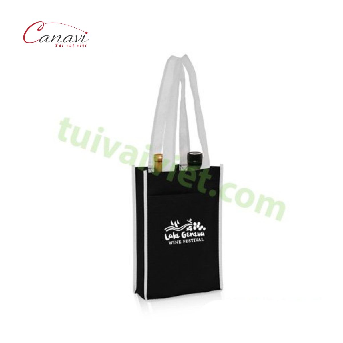 Túi Vải Đựng Rượu TĐR05